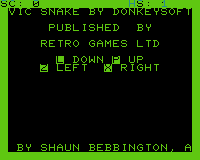Vic snake